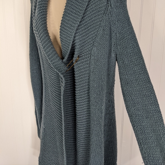ANTHROPOLOGIE Angel of the North Fidus Cardigan Sz S - Picture 5 of 15